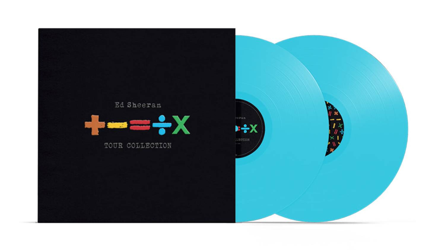 Ed Sheeran - +-=÷× (Tour Collection) Vinyl Album (Limited Edition Blue)