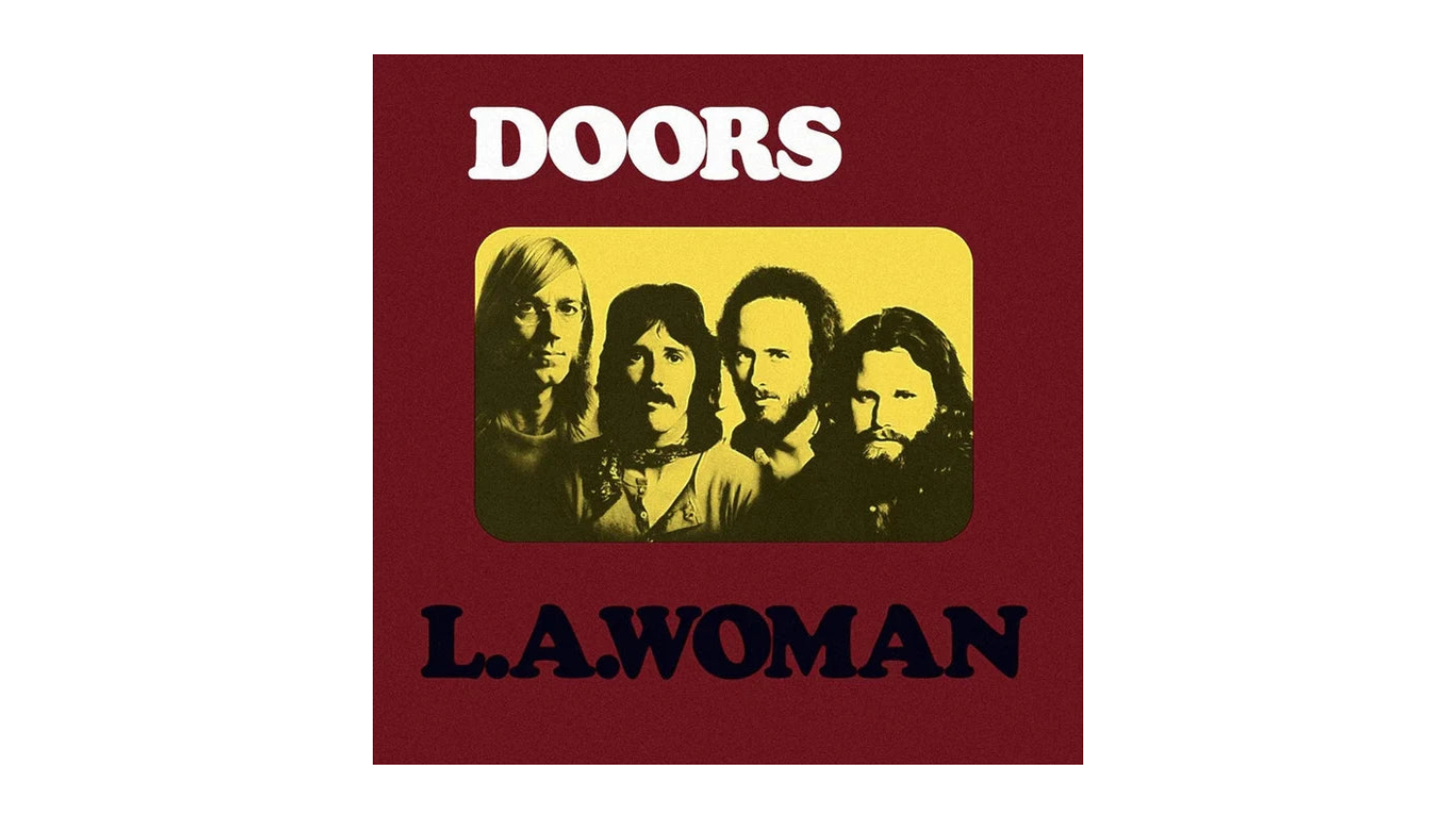 The Doors - L.A. Woman Vinyl Album