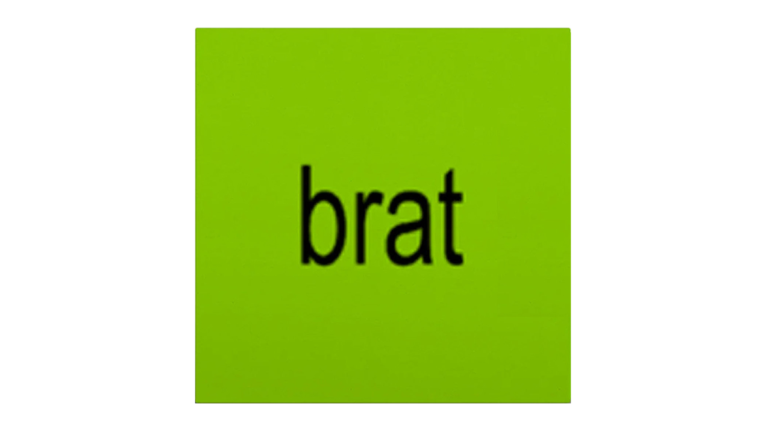 Charli XCX - Brat Vinyl Album (Black Ice Edition)