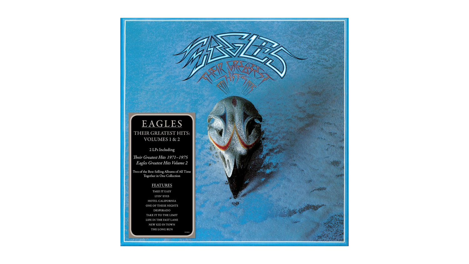 Eagles - Their Greatest Hits Vinyl Album