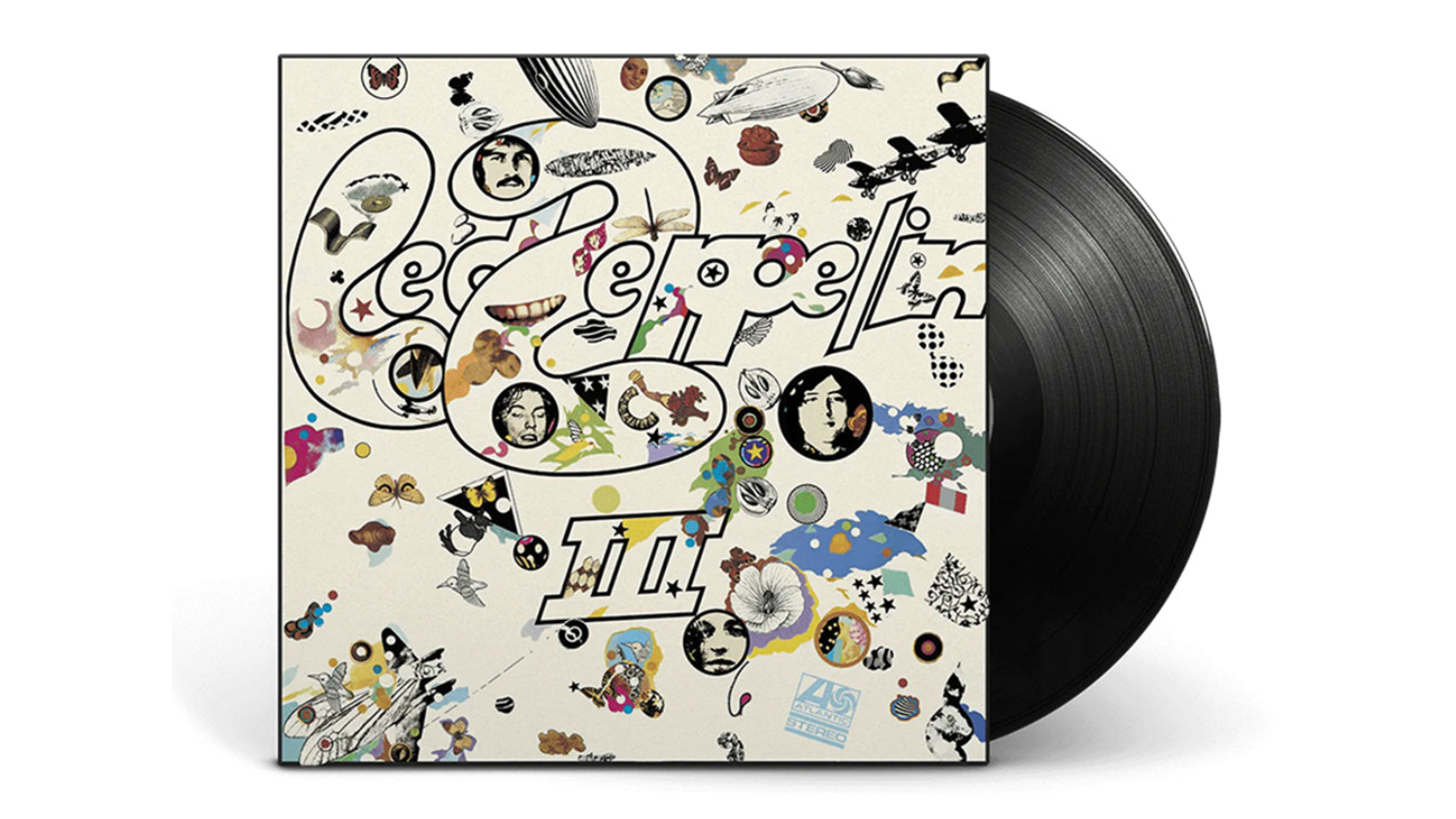 Led Zepplin - Led Zeppelin III Vinyl Album