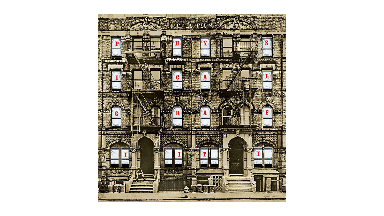 Led Zeppelin - Physical Graffiti Vinyl Album