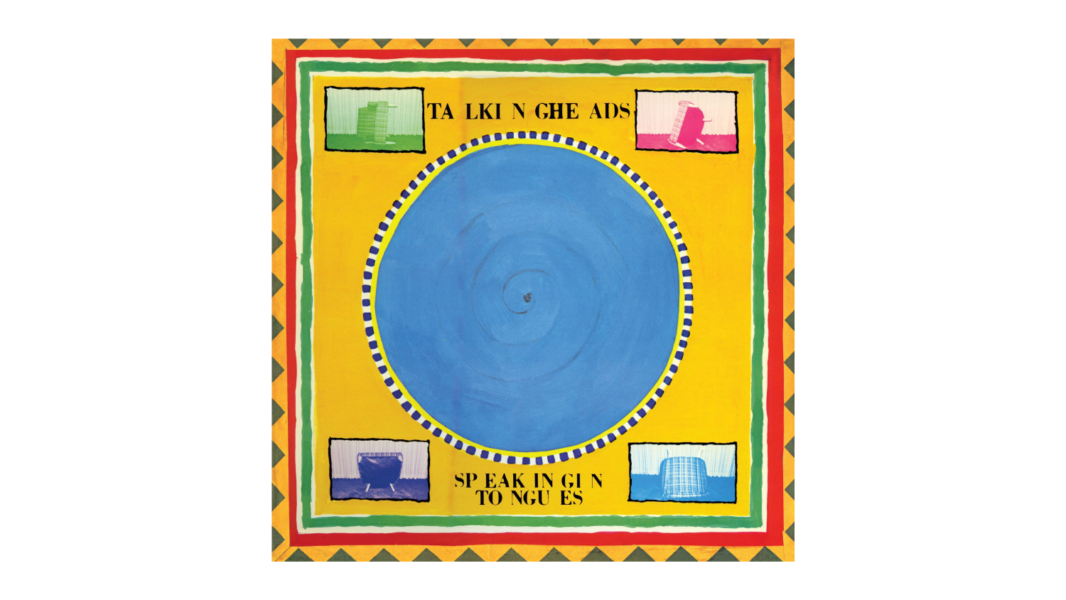 Talking Heads - Speaking In Tongues Vinyl Album