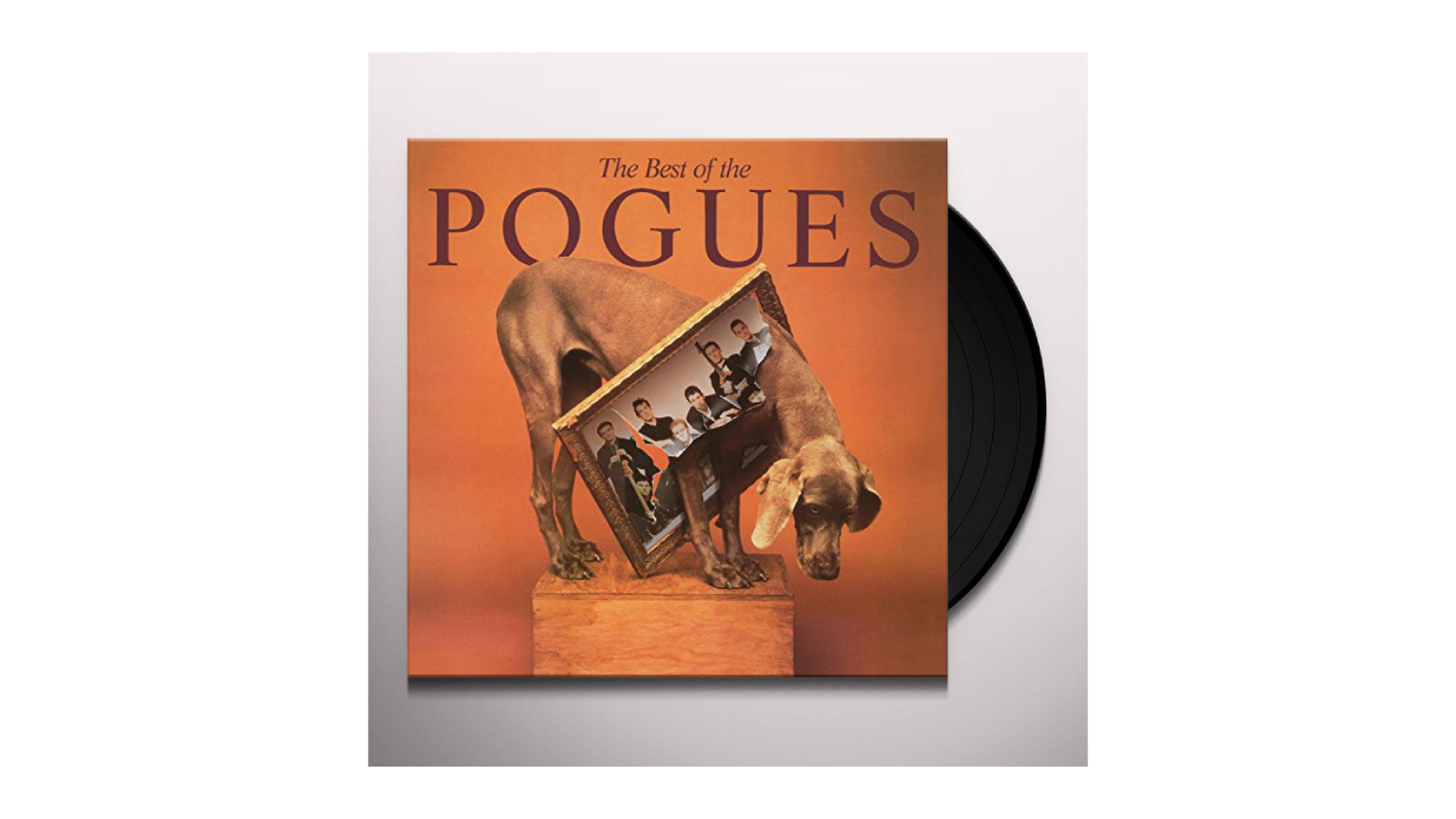 The Pogues - The Best Of The Pogues Vinyl Album