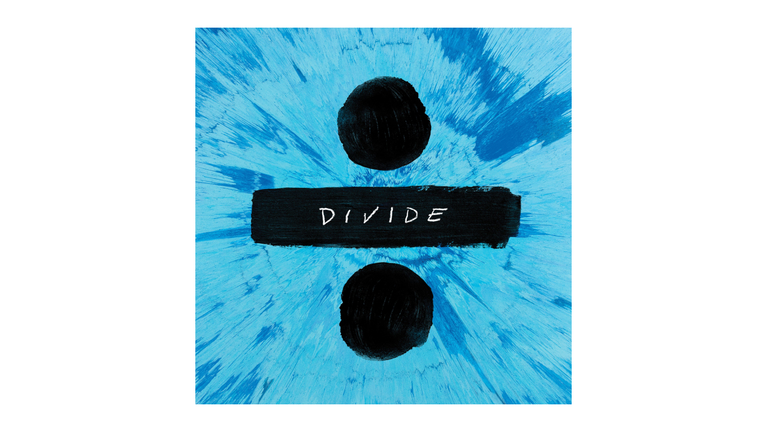 Ed Sheeran - ÷ (Divide) Deluxe Vinyl Album