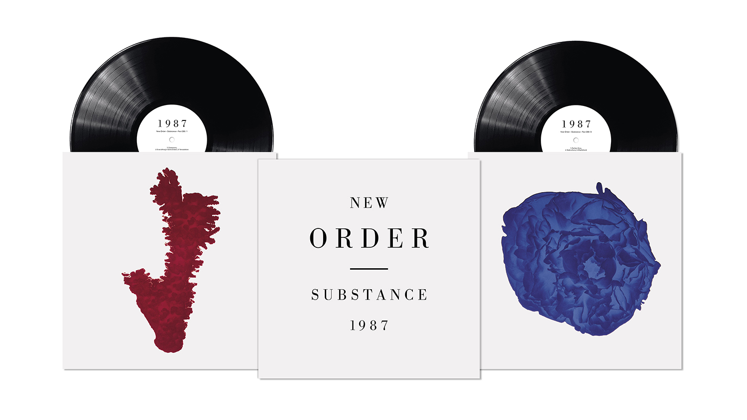 New Order - Substance 1987 (2023 Reissue) Vinyl Album