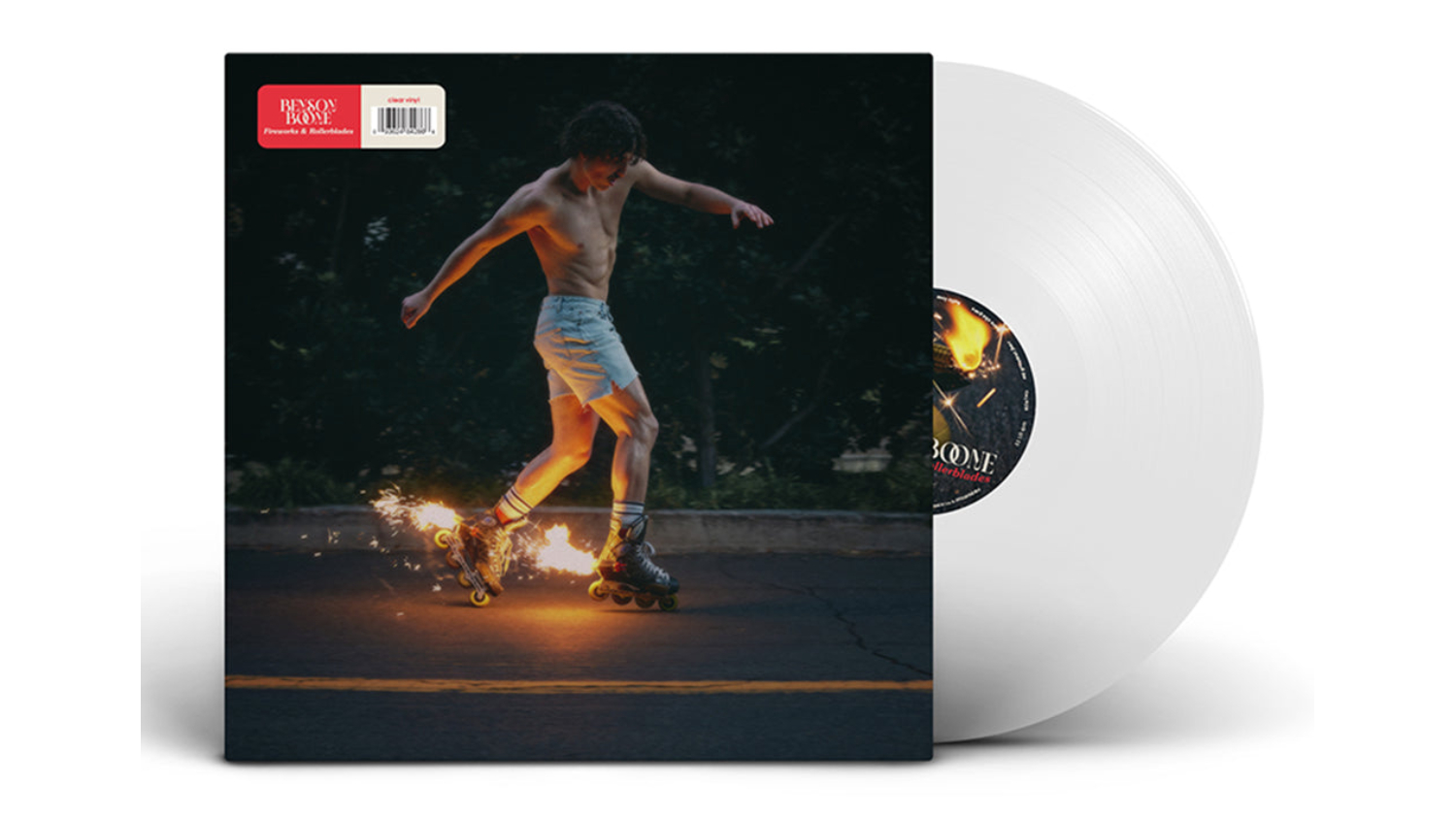 Benson Boone - Fireworks and Rollerblades Vinyl Album
