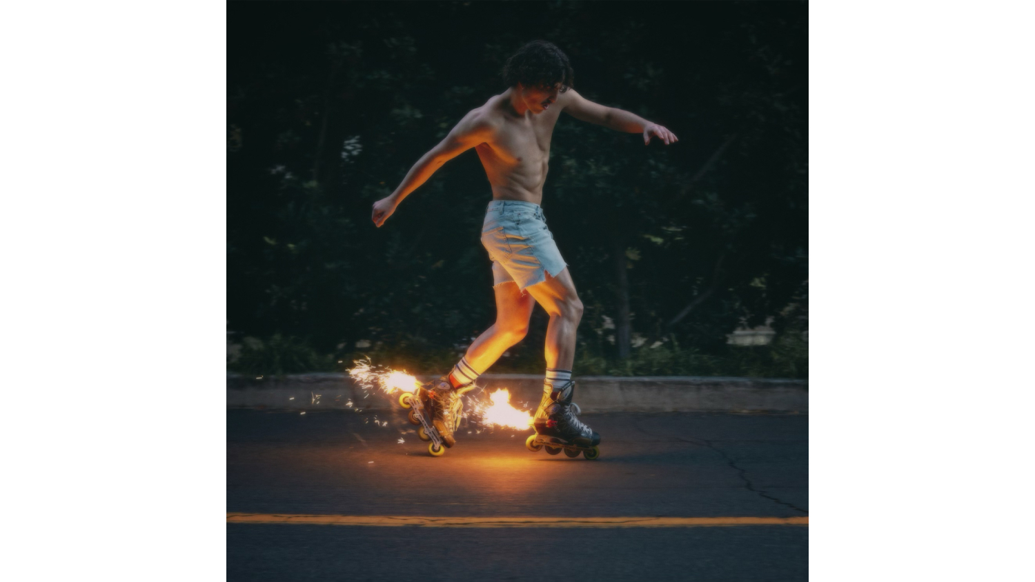 Benson Boone - Fireworks and Rollerblades Vinyl Album