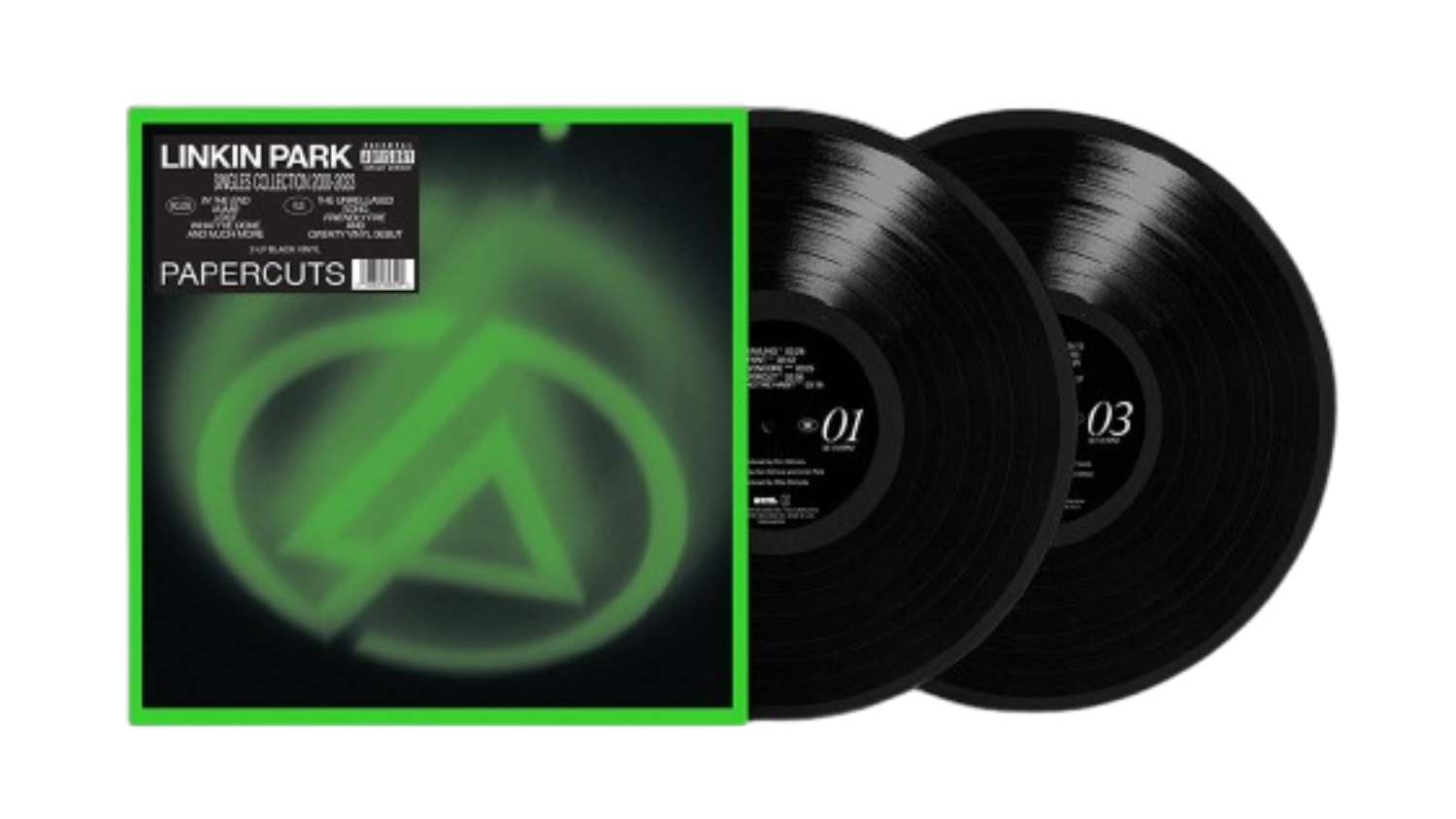 Linkin Park - Papercuts (Singles Collection) Vinyl Album