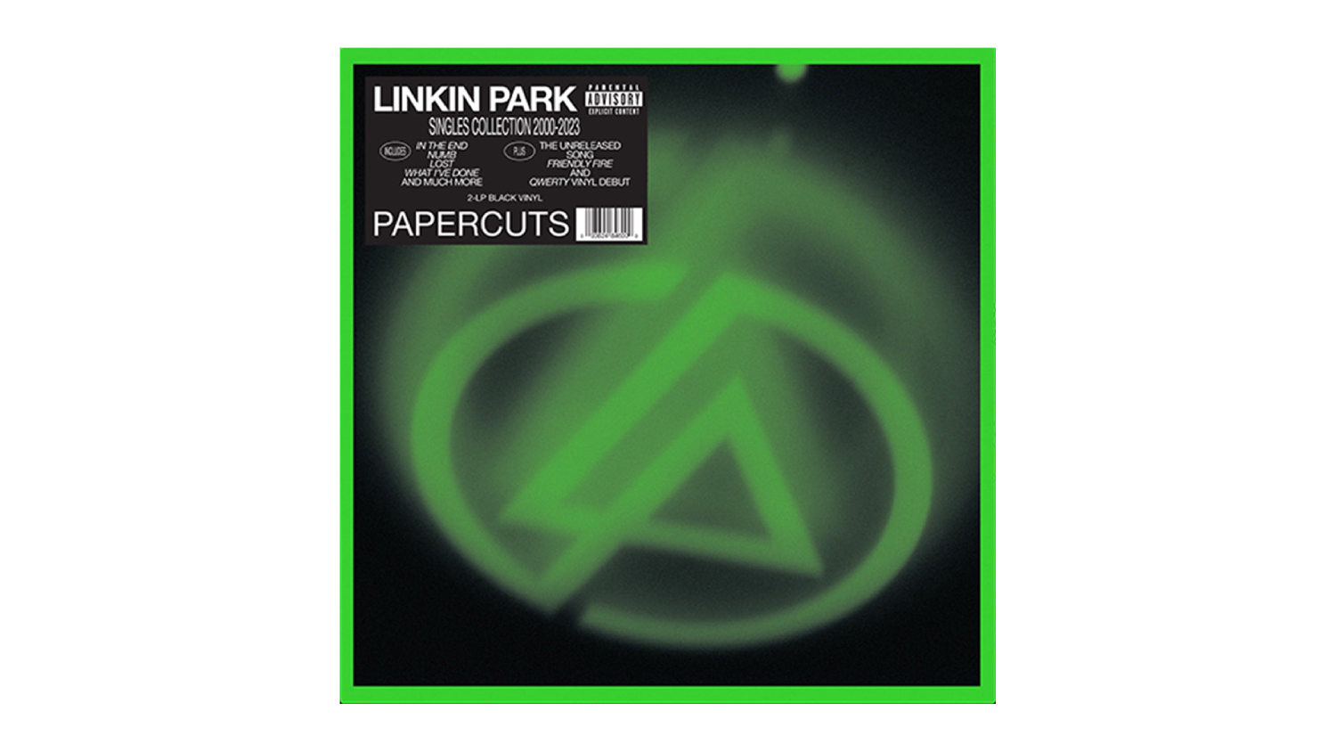 Linkin Park - Papercuts (Singles Collection) Vinyl Album