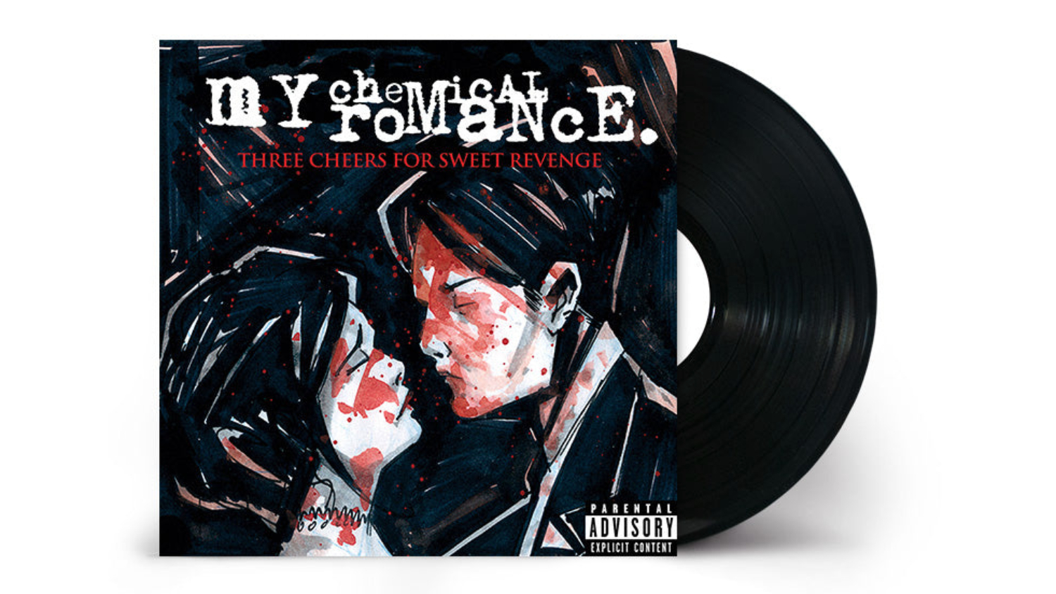 My Chemical Romance - Three Cheers For Sweet Revenge Vinyl Album