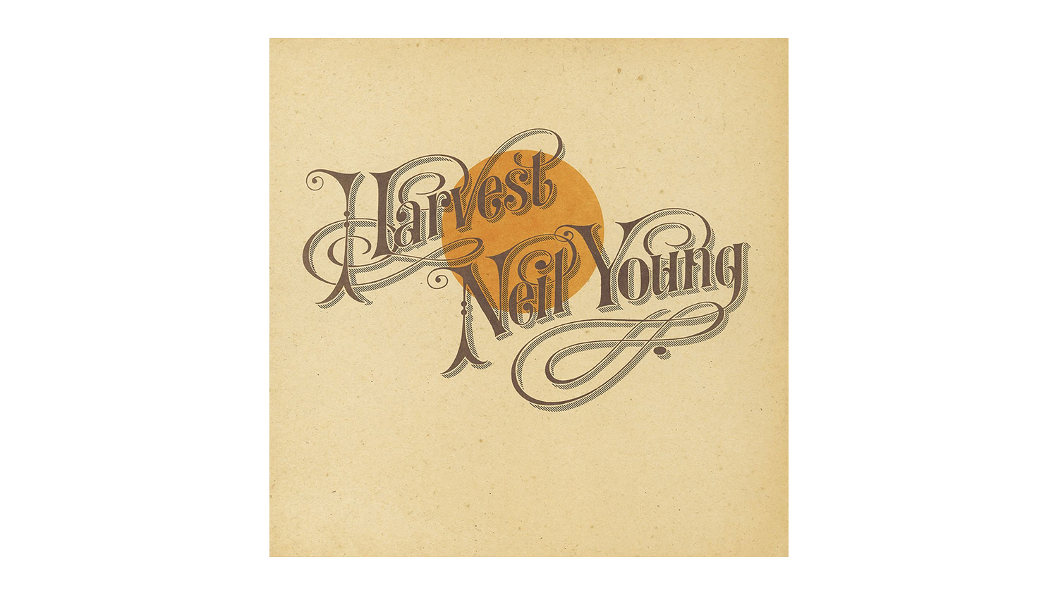 Neil Young  - Harvest Vinyl Album