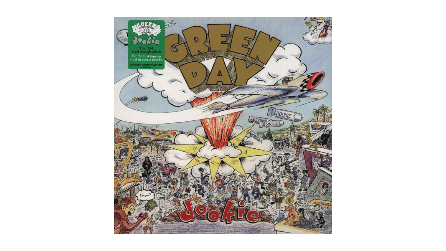 Green Day - Dookie Vinyl Album