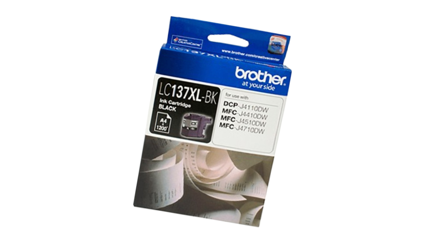 Brother Printer Ink Cartridge - Black (LC137XL)