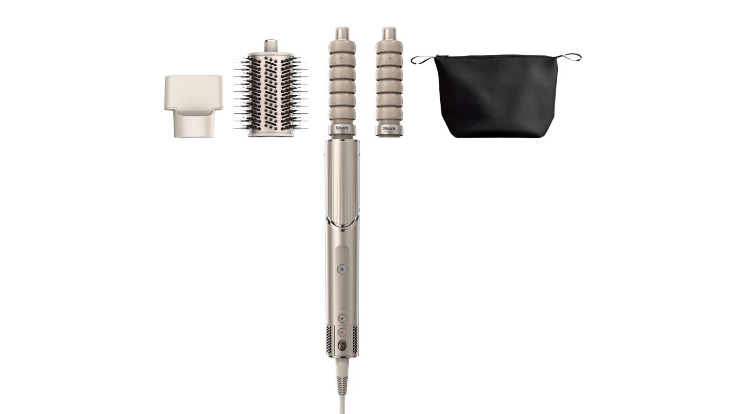 Shark FlexStyle Air Styling & Drying System - Silver (HD421SLANZ)