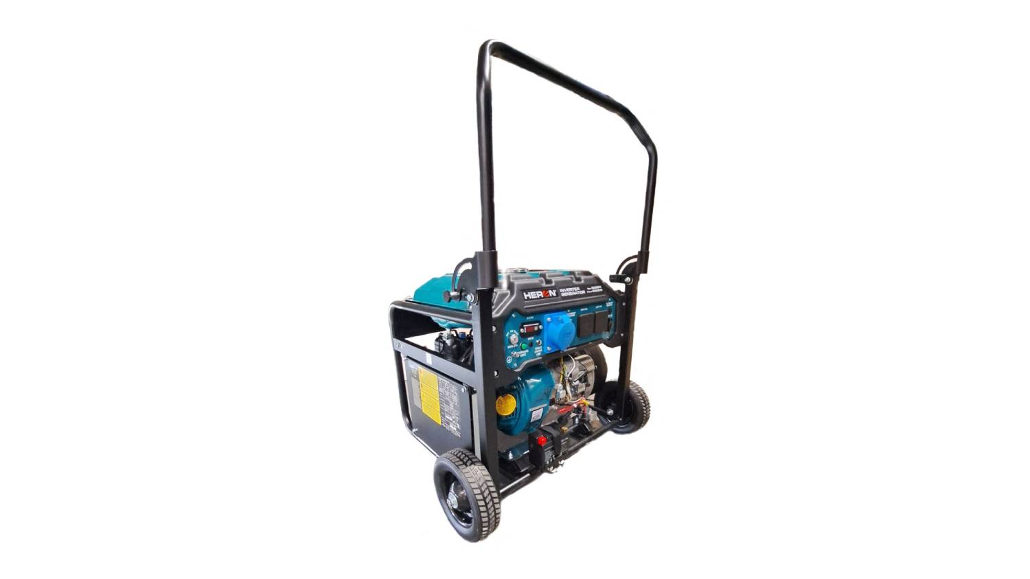 Heron Digital Multi-Fuel Generator with Remote Control 9kW
