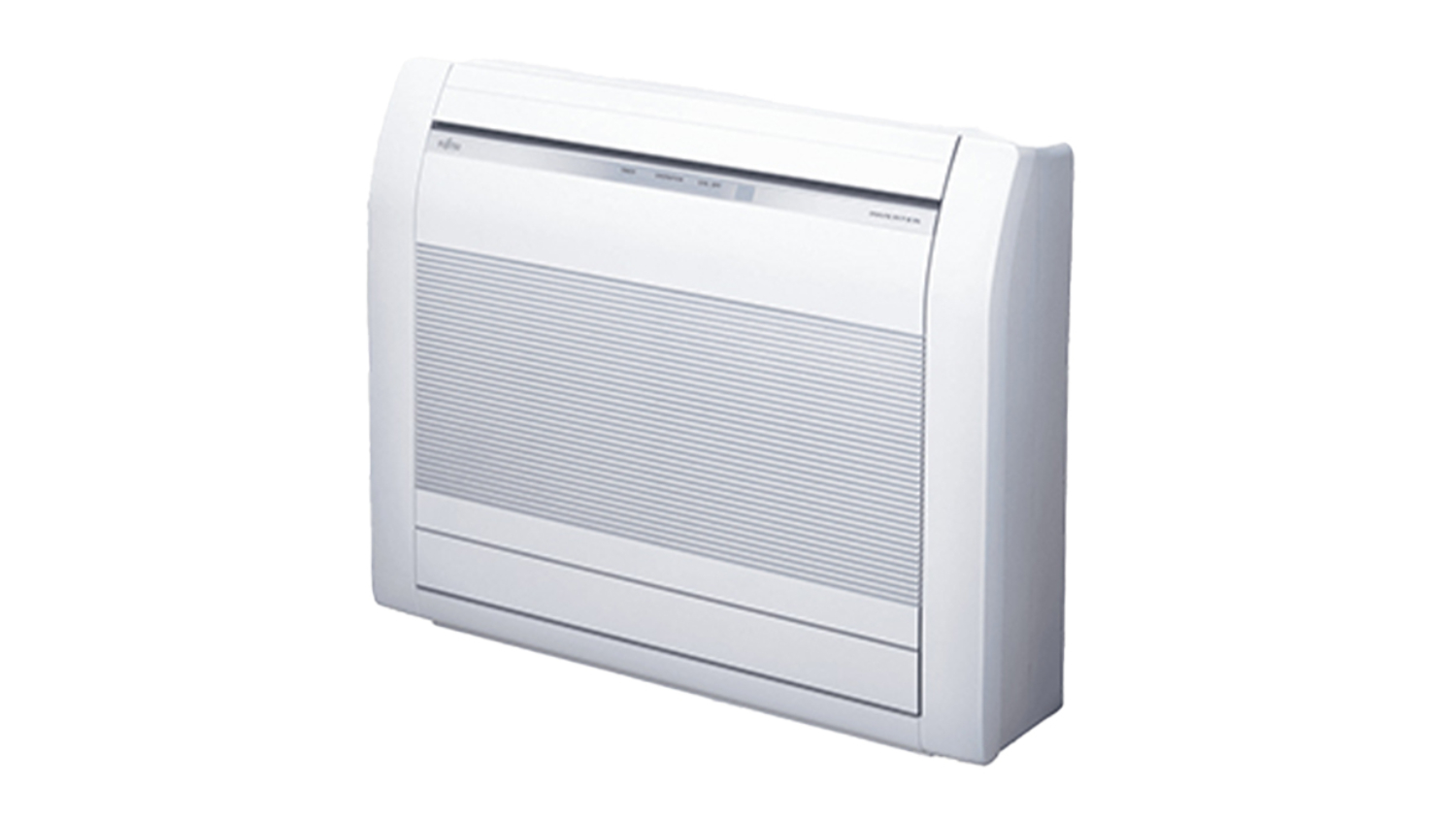 Fujitsu Heat Pump Air Conditioner Package - Floor Console - 4.5 kW Heat | 3.5 kW Cool