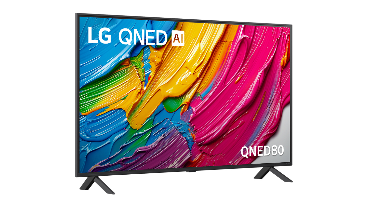 LG 50" QNED80 Smart 4K QNED AI TV (2025) with webOS 25