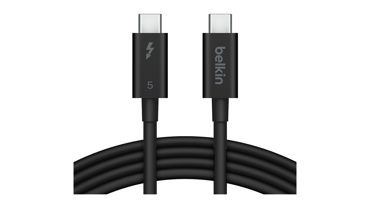 Belkin Connect USB-C to USB-C Thunderbolt 5 Cable 1m - Black (INZ005fq1MBK)