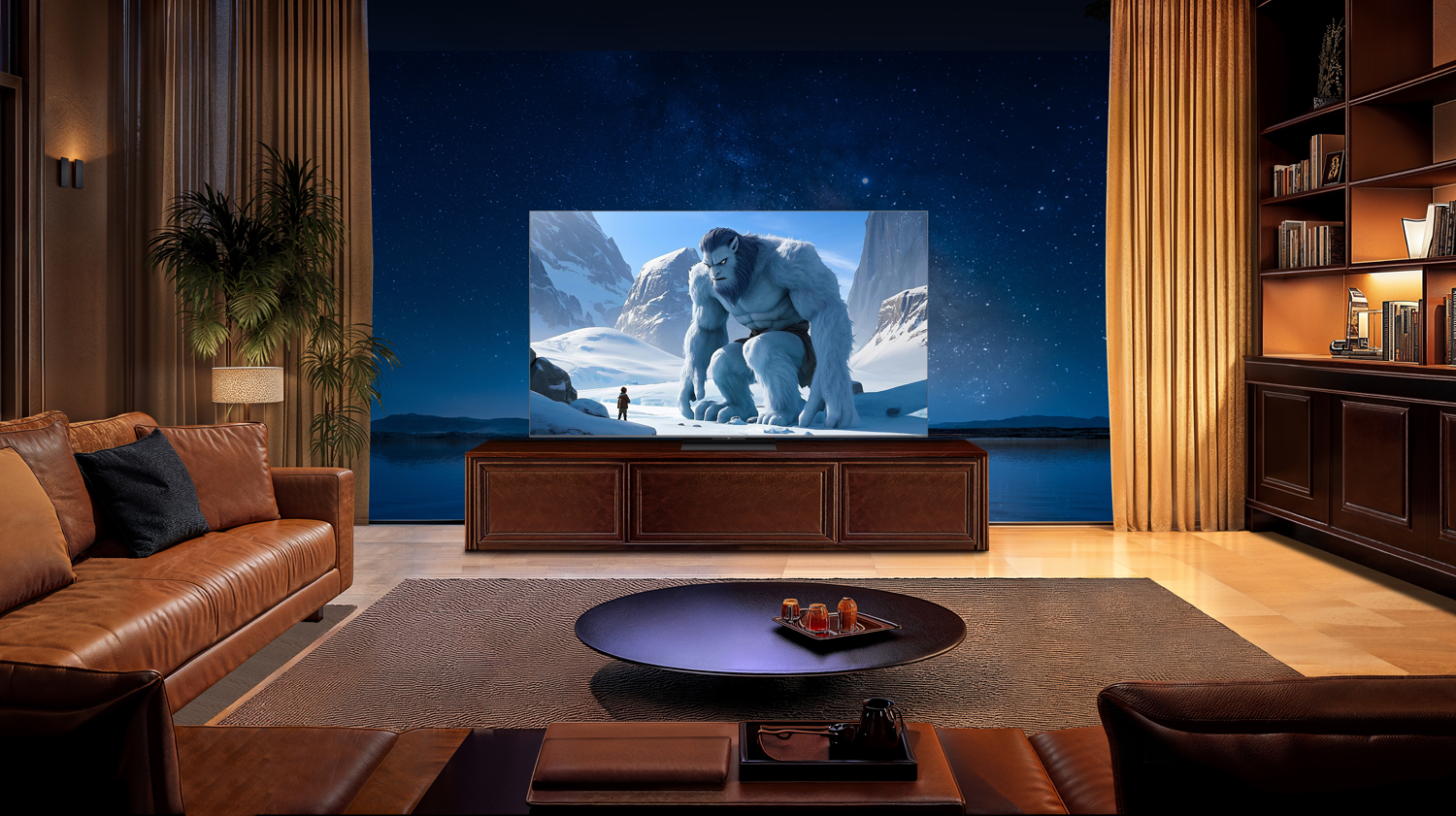 TCL 65" C8K Premium Smart 4K QD-Mini-LED TV (2025) with Google TV OS