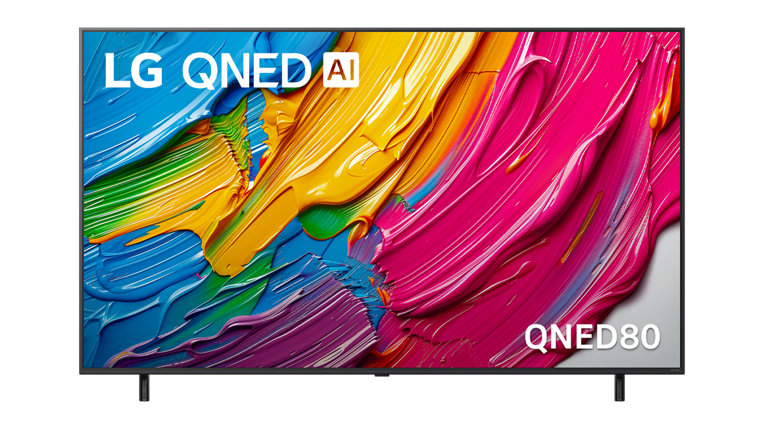 LG 65" QNED80 Smart 4K QNED AI TV (2025) with webOS 25