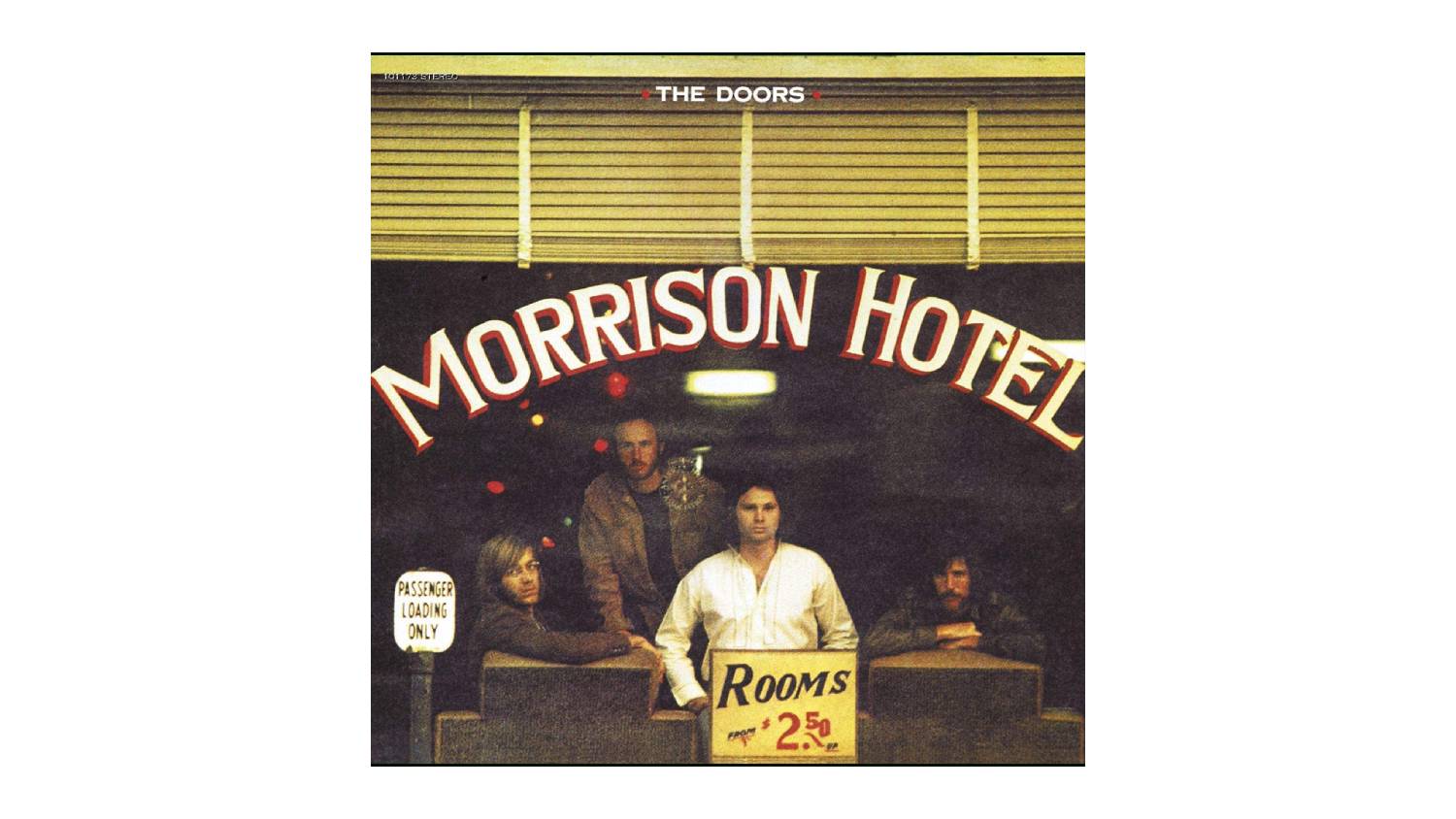 The Doors - Morrison Hotel Vinyl Album
