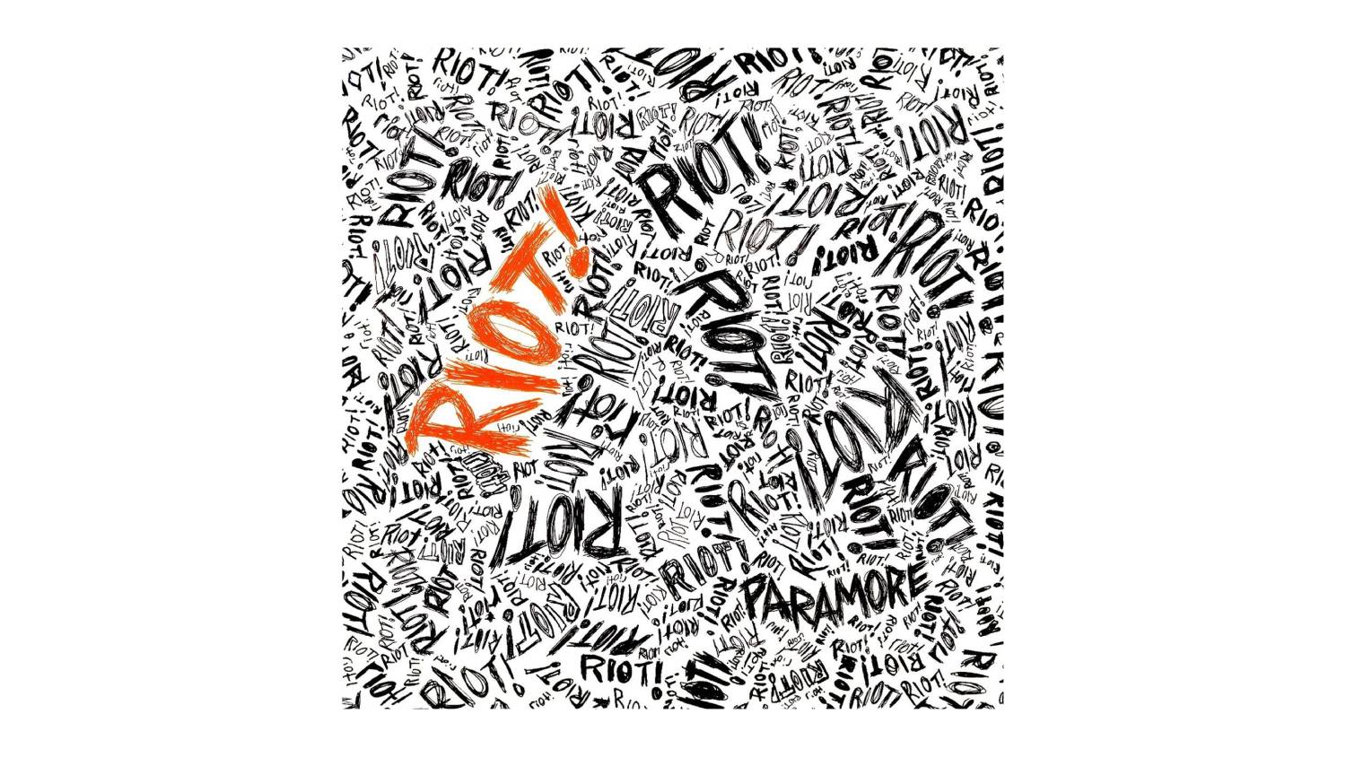 Paramore - Riot! Vinyl Album