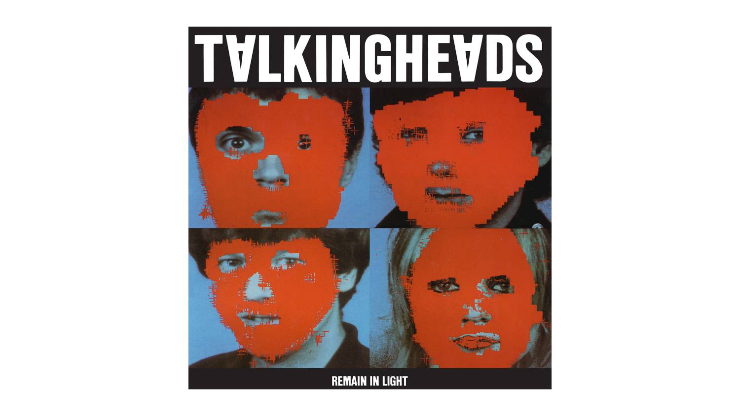 Talking Heads - Remain In Light Vinyl Album