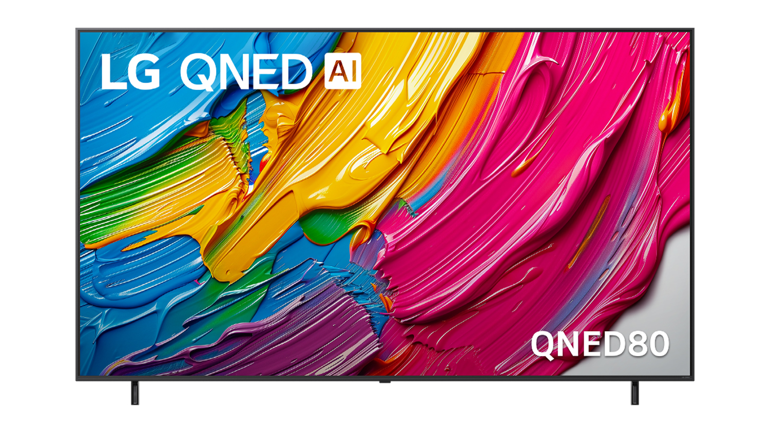 LG 86" QNED80 Smart 4K QNED AI TV (2025) with webOS 25