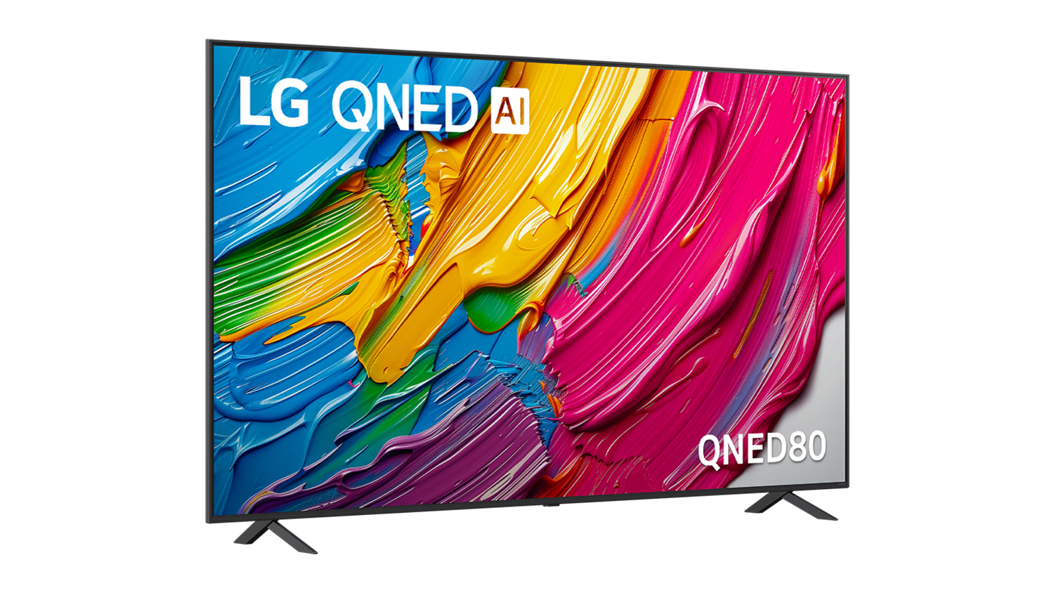 LG 86" QNED80 Smart 4K QNED AI TV (2025) with webOS 25