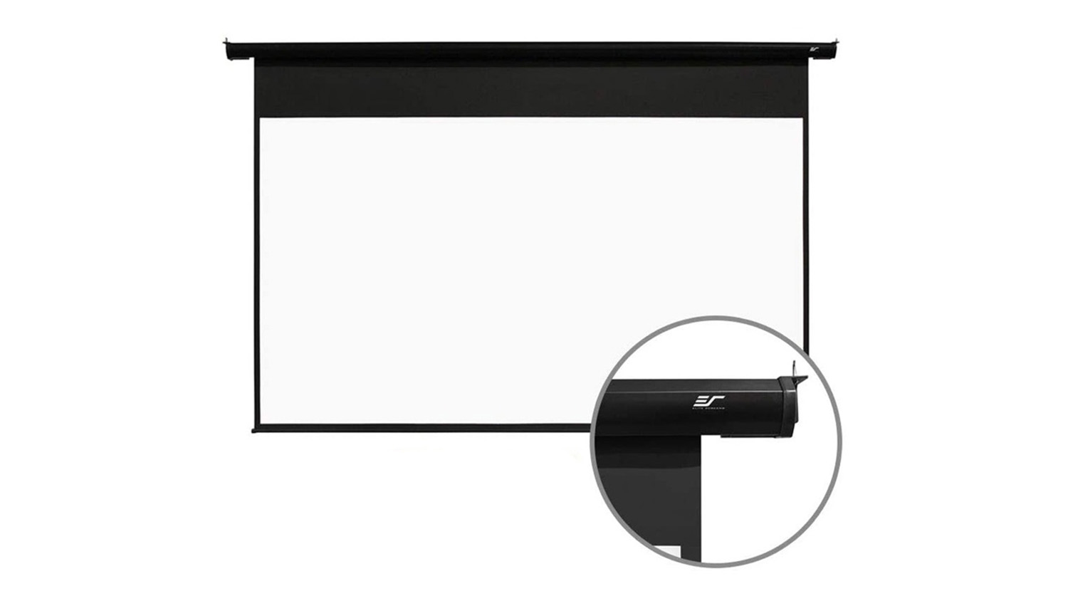 Elite Screens Motorized Projector Screen 150"  (16:9)