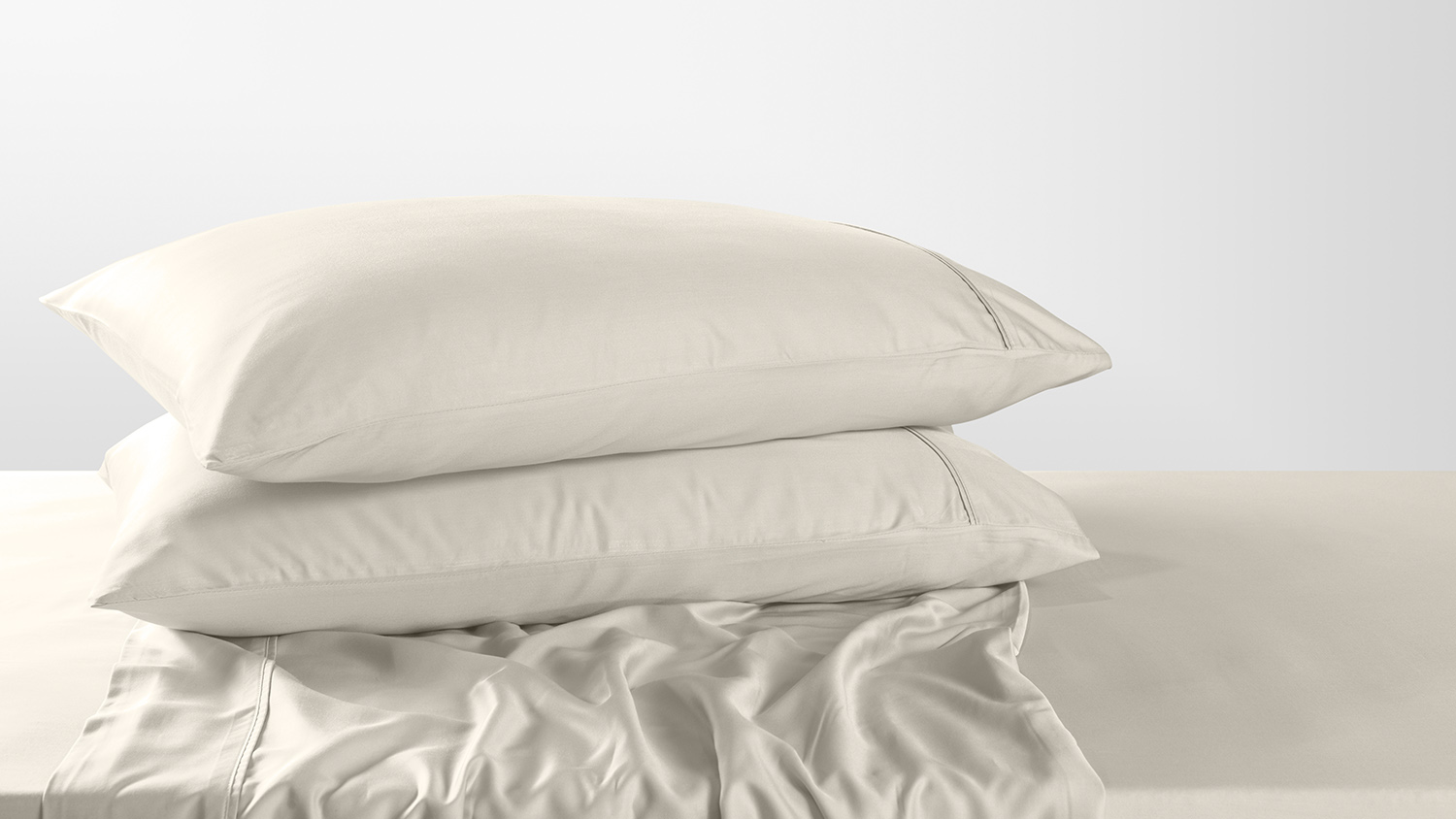 400TC Bamboo Cotton Natural Sheet Set by L'Avenue