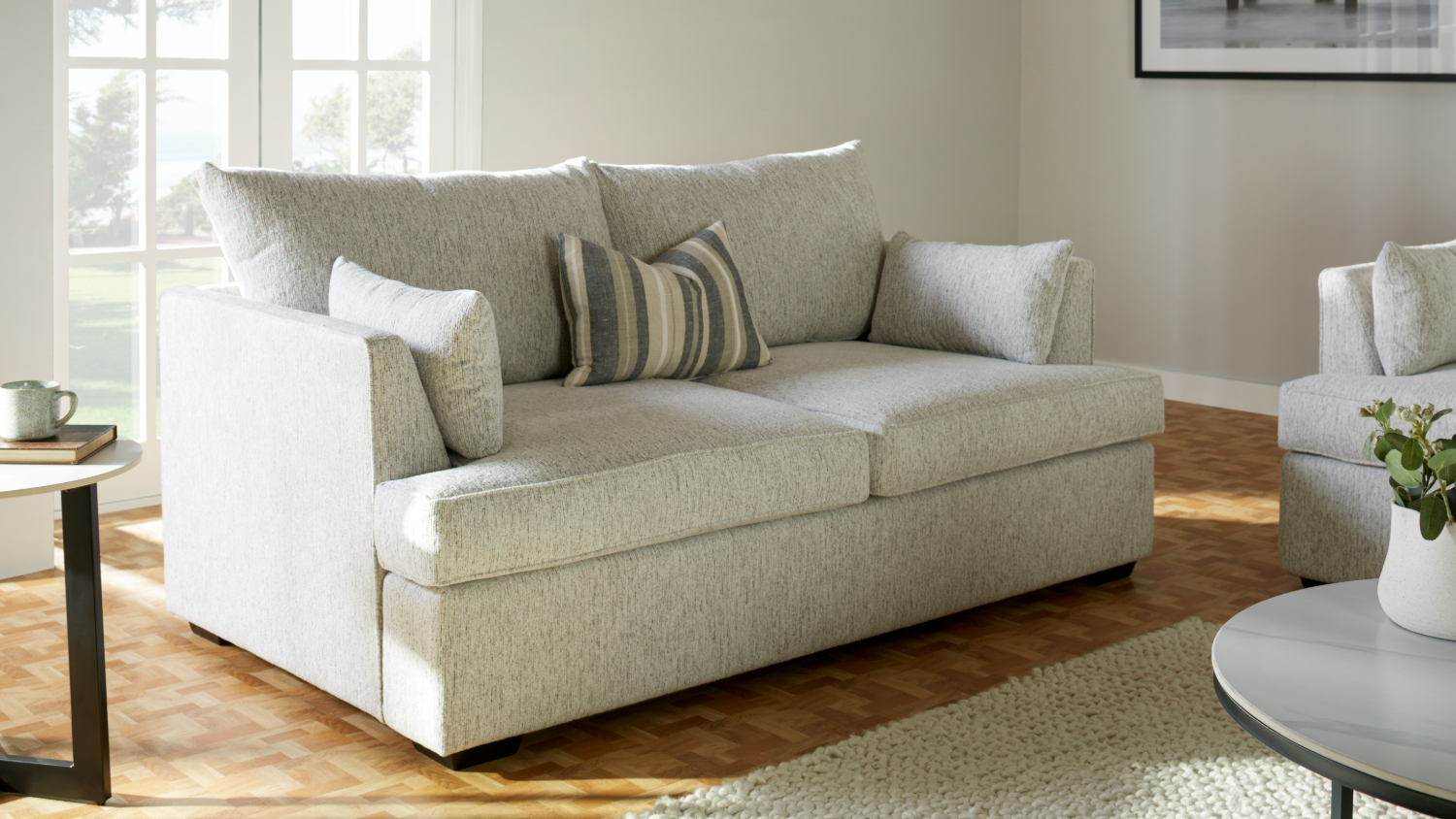Aria 2.5 Seater Fabric Sofa