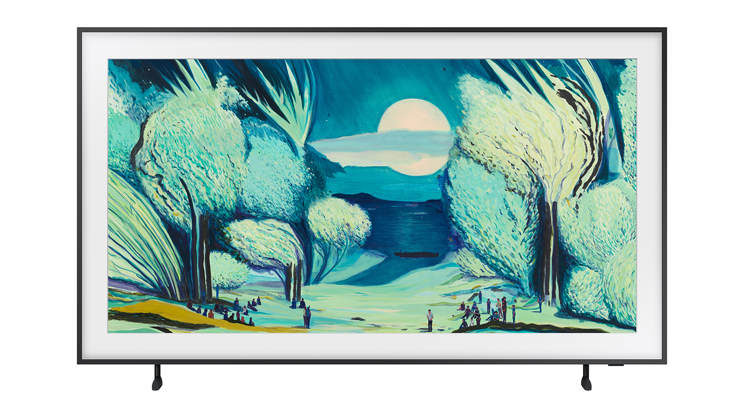 Samsung 55" LS03F The Frame Smart 4K QLED TV (2025) with Tizen OS