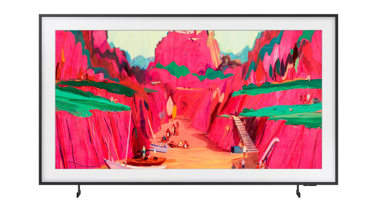 Samsung 85" LS03F The Frame Pro Smart 4K Neo QLED Mini-LED TV (2025) with Tizen OS