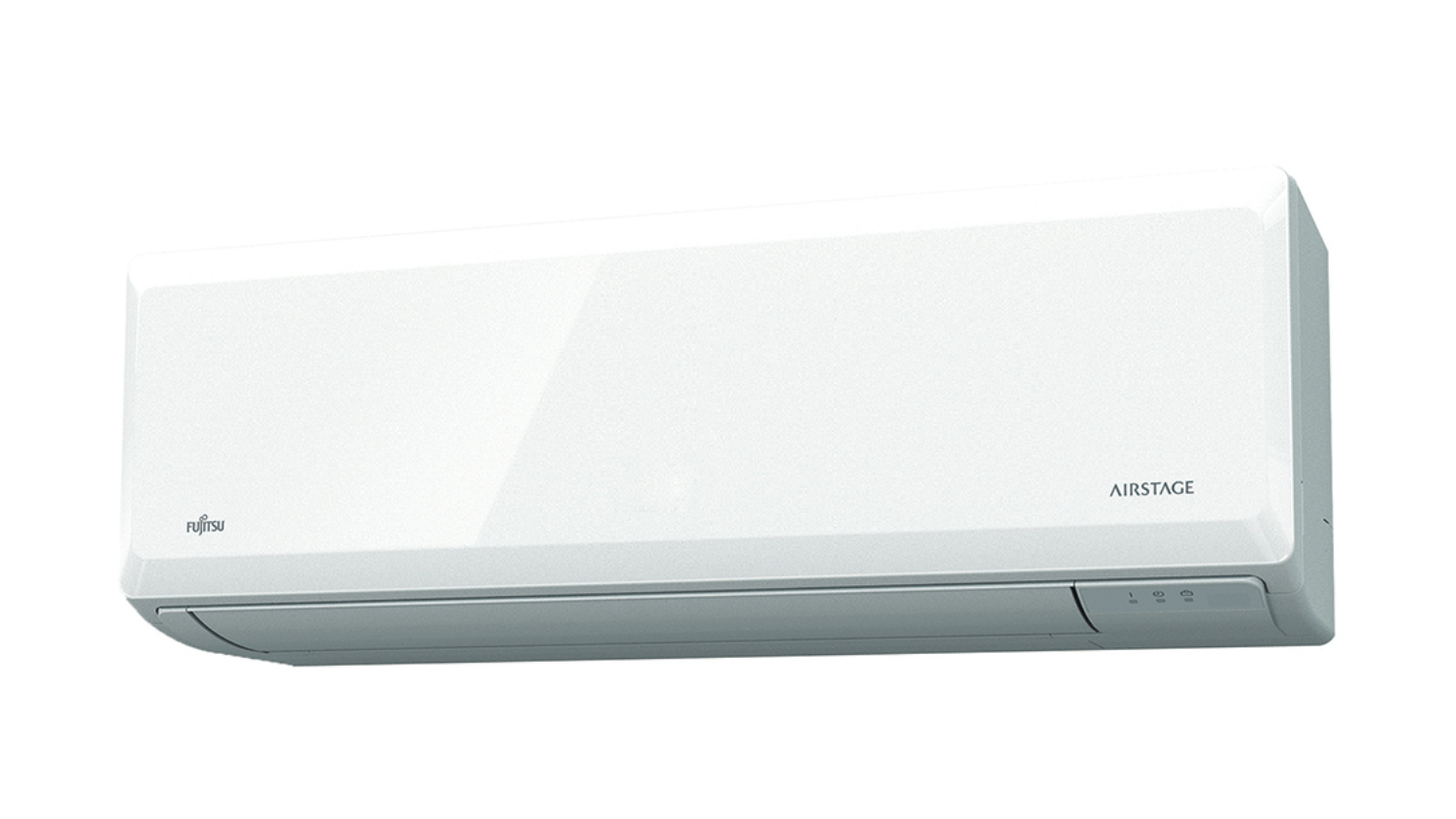 Fujitsu Heat Pump Air Conditioner Package - Wall Console - 2.5 kW Heat | 2.0 kW Cool