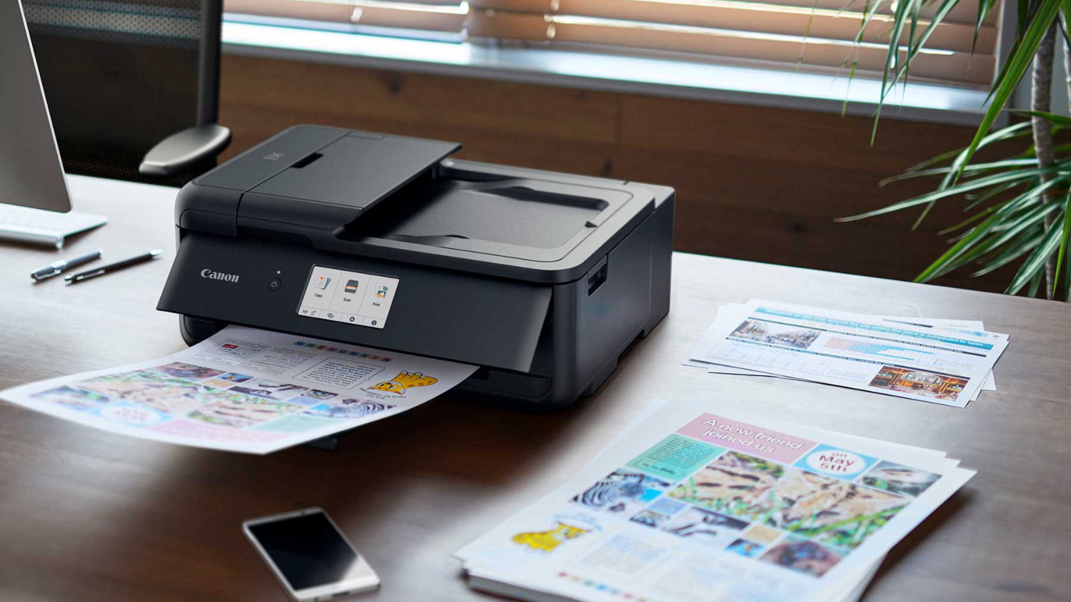 Canon PIXMA TS9560a A3 All-in-One Inkjet Printer - Black