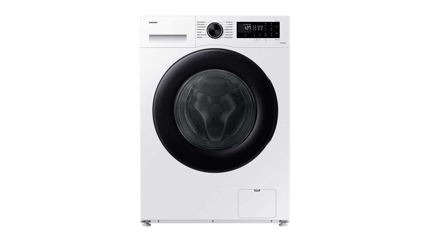 Samsung 11kg Front Loading Washing Machine with 14 Programs - White (WW11CGC04DAESA)