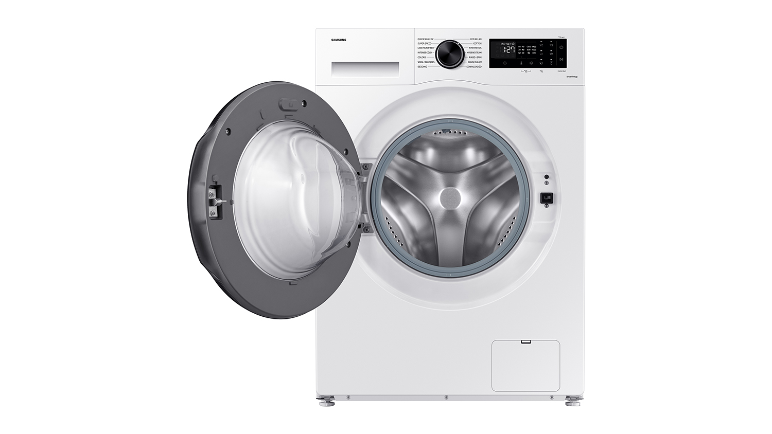 Samsung 11kg Front Loading Washing Machine with 14 Programs - White (WW11CGC04DAESA)