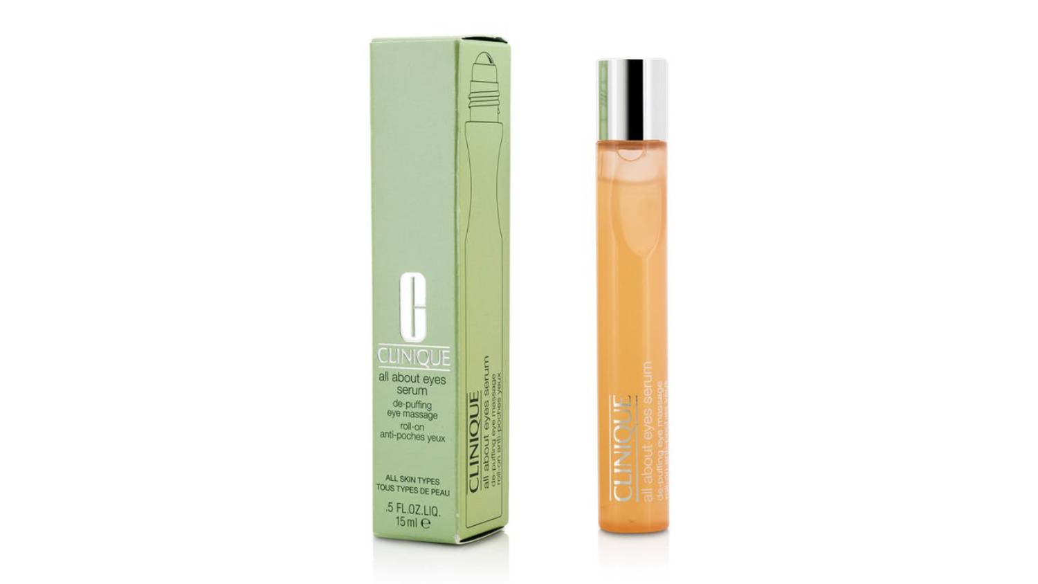 All About Eye Serum De-Puffing Eye Massage - 15ml/0.5oz