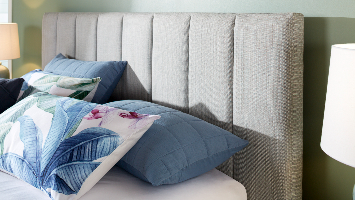 Capri Queen Upholstered Headboard