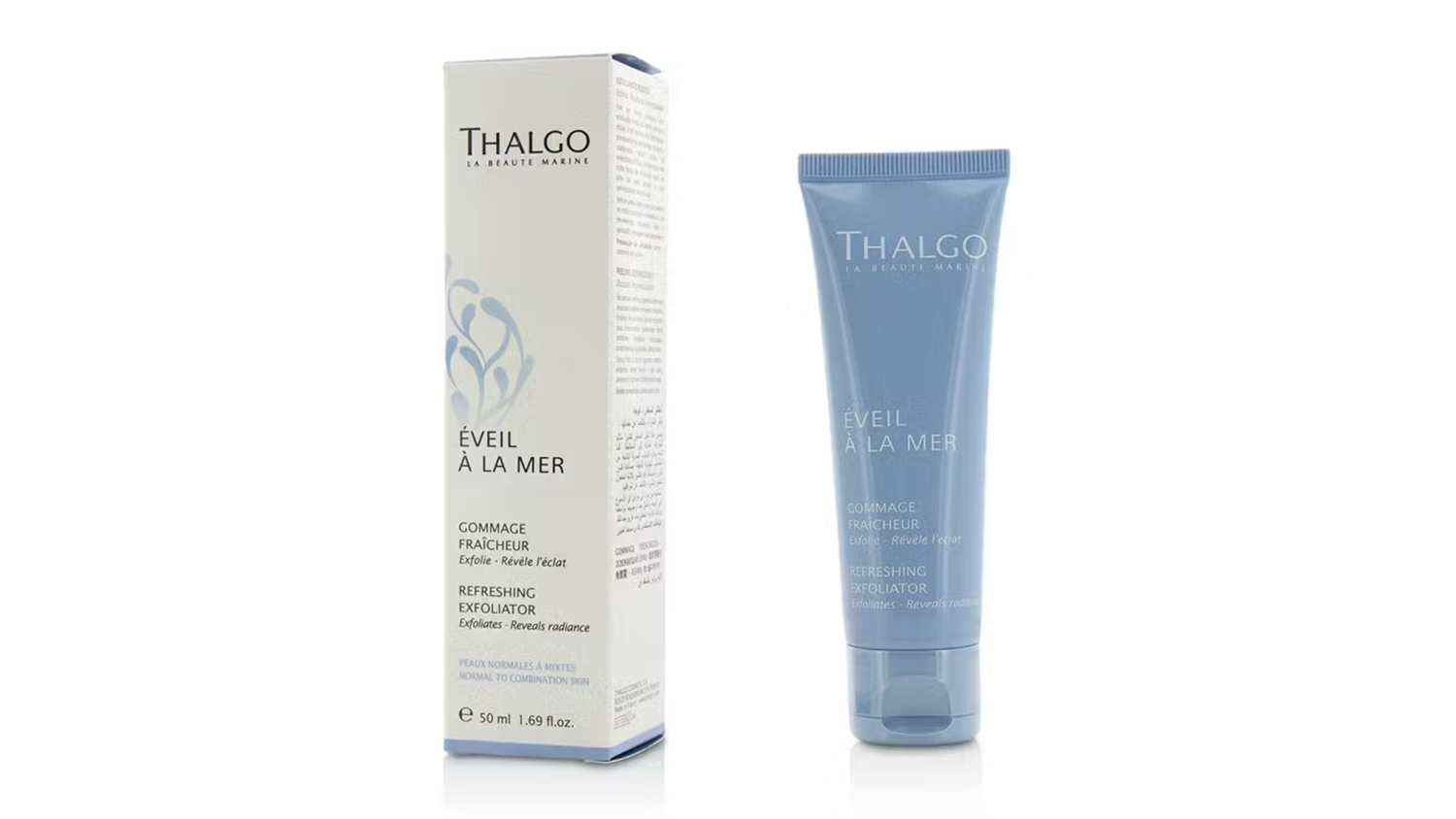 Thalgo Eveil A La Mer Refreshing Exfoliator - For Normal to Combination Skin - 50ml/1.69oz