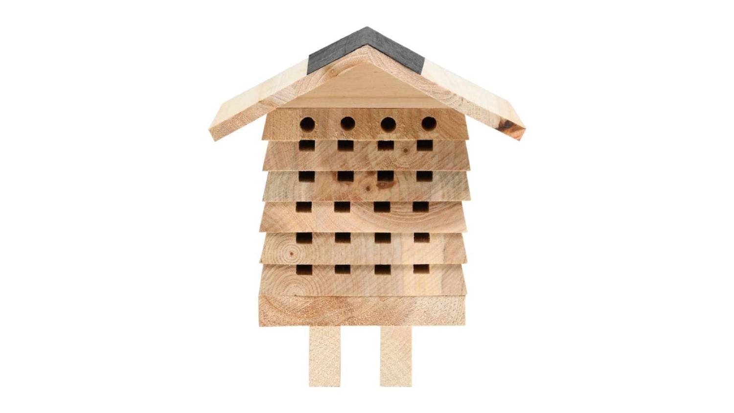 NNEVL Firwood Bee Hotel 22 x 20 x 20cm