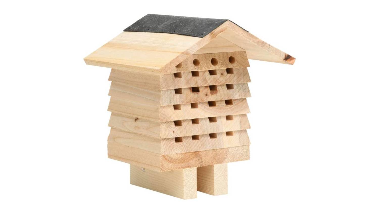 NNEVL Firwood Bee Hotel 22 x 20 x 20cm