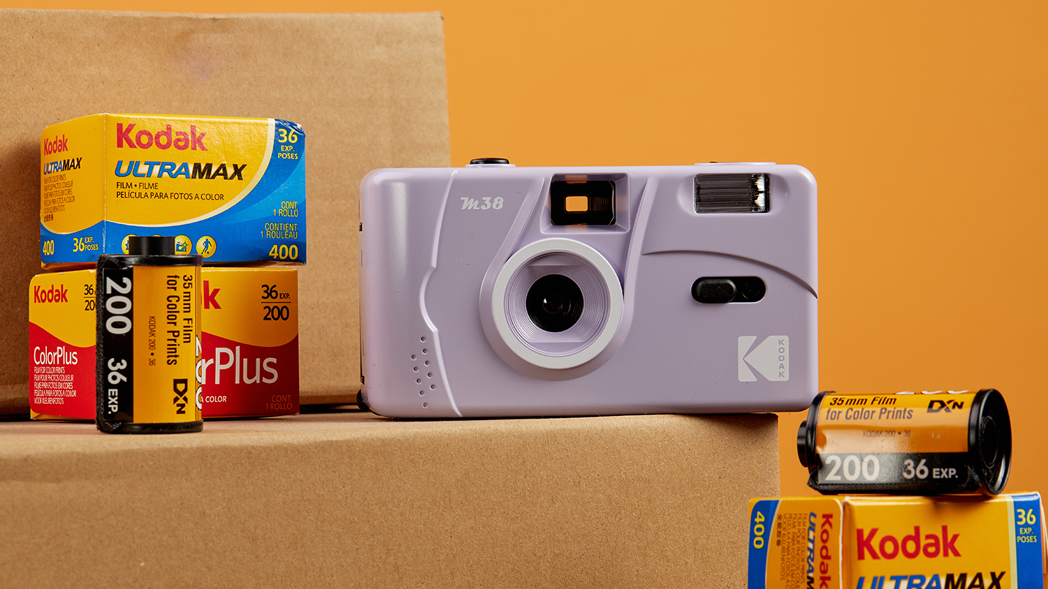 Kodak M38 Reusable Film Camera - Lavender