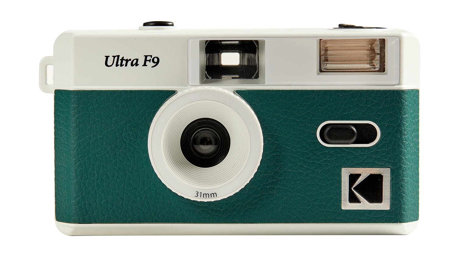 Kodak Ultra F9 Reusable Film Camera Green/White Harvey Norman