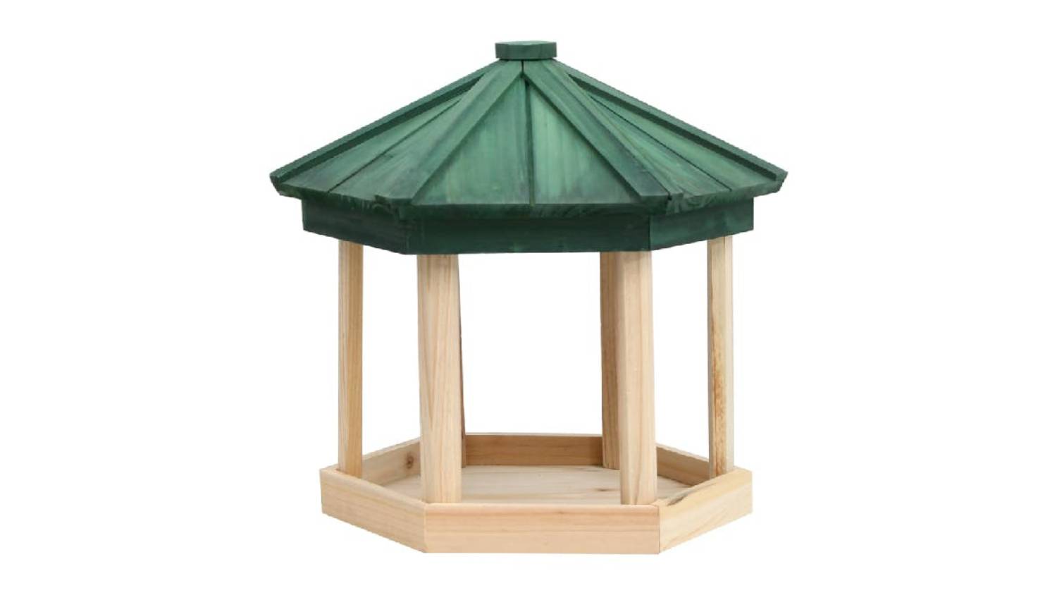 NNEVL Firwood Octagon Bird Feeder 33 x 30cm