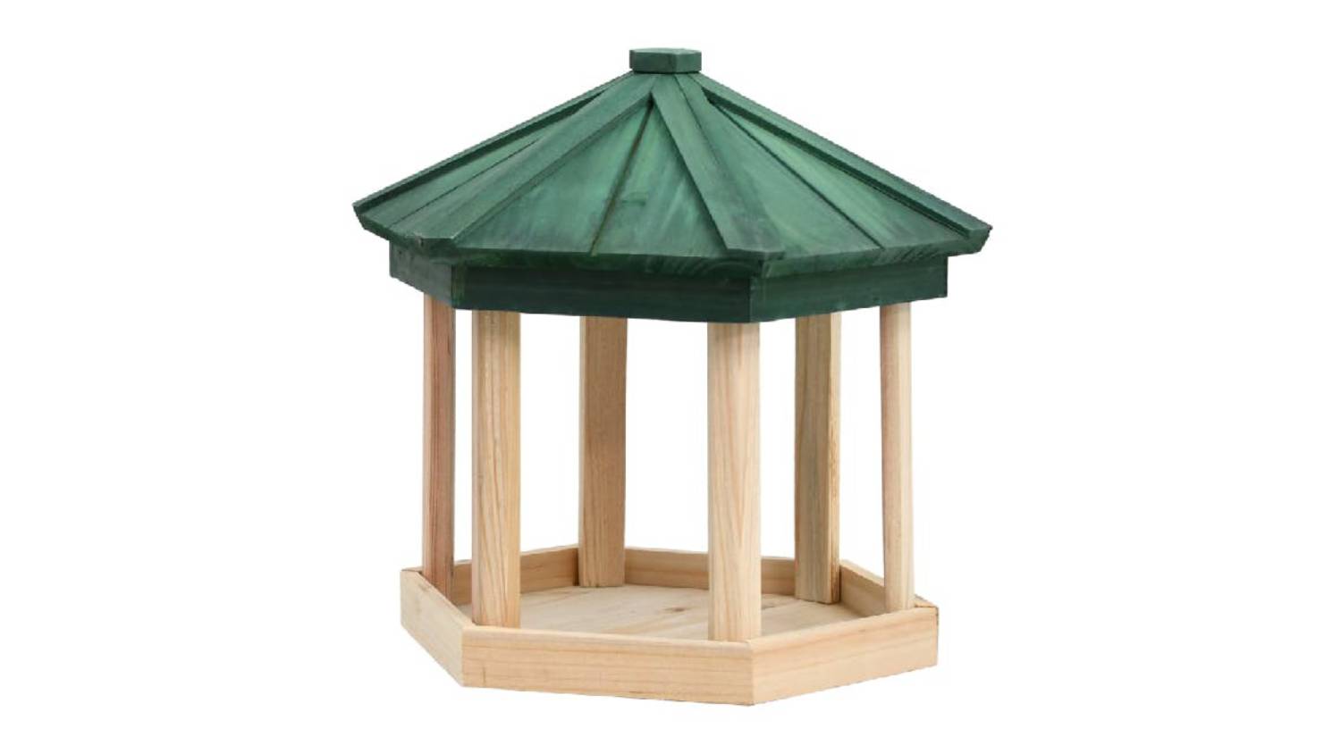 NNEVL Firwood Octagon Bird Feeder 33 x 30cm