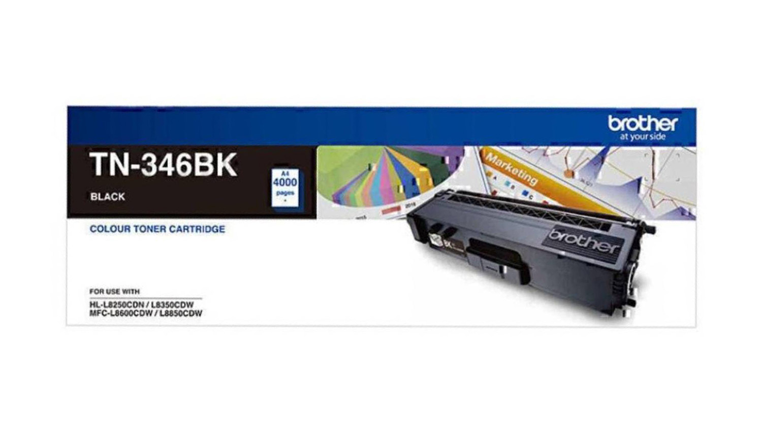 Brother TN346 Toner Cartridge - Black