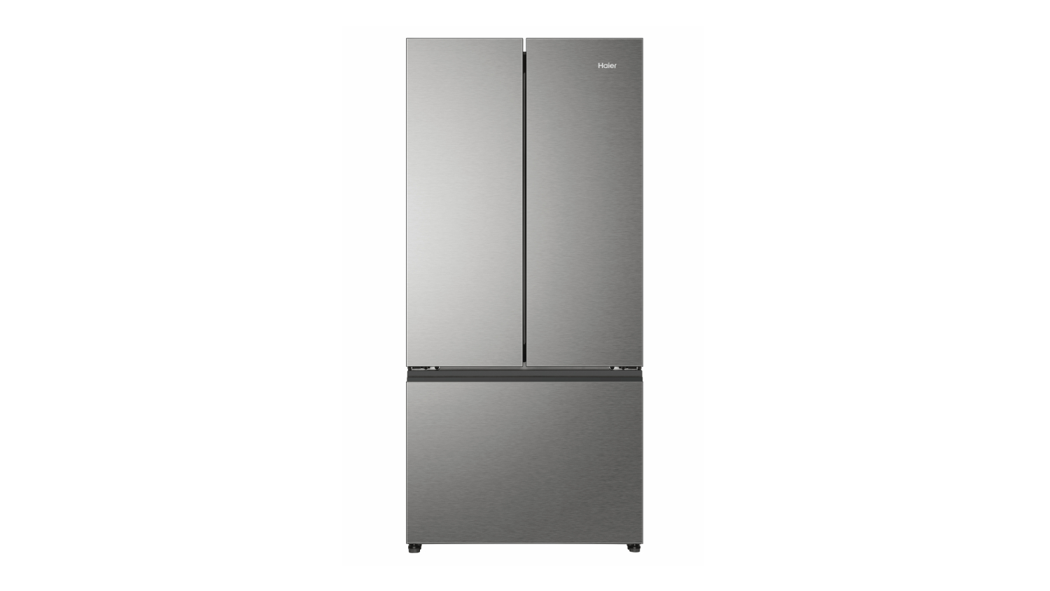 Haier 512L French Door Fridge Freezer - Satina (HRF510FS)